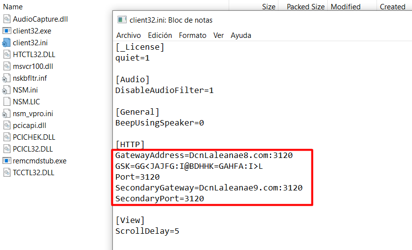1ZRR4H's tweet image. 🚩 #404TDS → #NetSupport RAT
(seen 10 days ago, link still active).

1.- https://accesstobenefits[.]com/cjb1z ↩️
2.- https://ziahasanexposed[.]com/temp/Update_Accounting_billing_details_dtd_0026032024_pdf.zip

NetSupport C2: 
dcnlaleanae8[.]com:3120
dcnlaleanae9[.]com:3120

+…