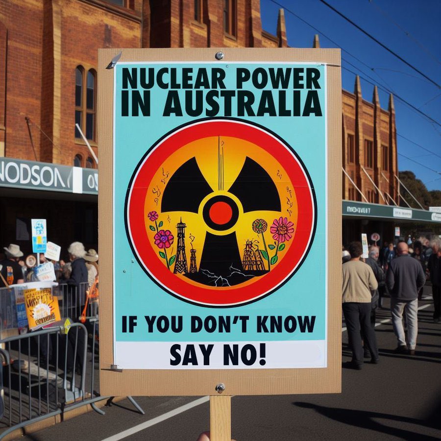 @ShackelWill #NoNukes. He has to be elected first. That won’t happen.