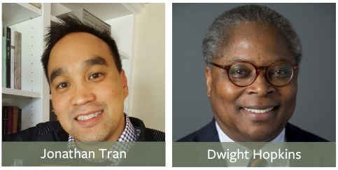 Theology_Lab's tweet photo. A God &amp; Money Theology Lab session with Dwight N. Hopkins and Jonathan Tran on faith, capitalism, and race. This Sunday, 7:30-9p et. Free and open to the public: RSVP here: https://t.co/RgOnaskChs https://t.co/irlATr0mof