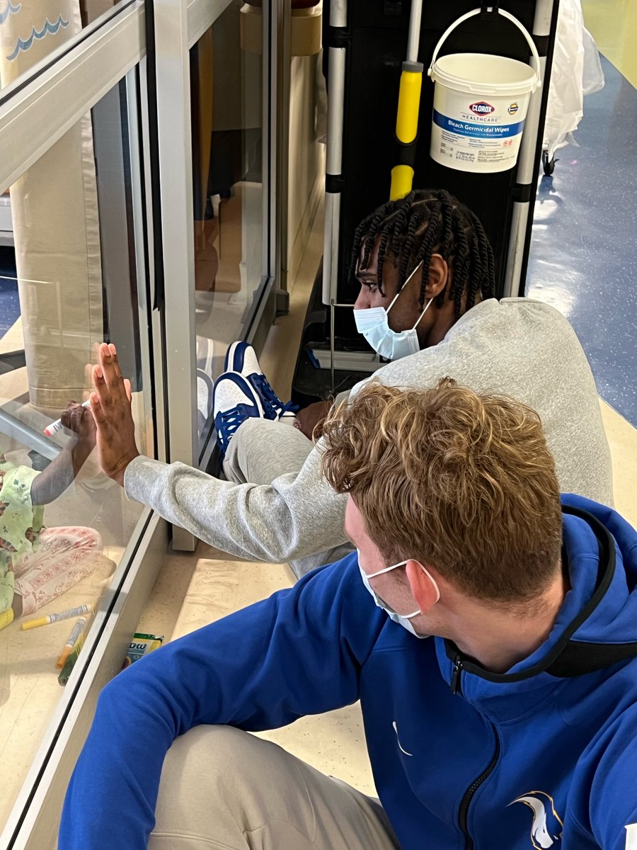 Cohen Children's (@cohen_childrens) on Twitter photo An unforgettable visit from the <a href="/HofstraMBB/">Hofstra Men's Basketball</a> team! Our little ones loved spending time with them, and #CohenHero Adam joined the team for a game of "Mad Gab" in our Seacrest Studio. ๐๐ An unforgettable visit from the <a href="/HofstraMBB/">Hofstra Men's Basketball</a> team! Our little ones loved spending time with them, and #CohenHero Adam joined the team for a game of "Mad Gab" in our Seacrest Studio. ๐๐
