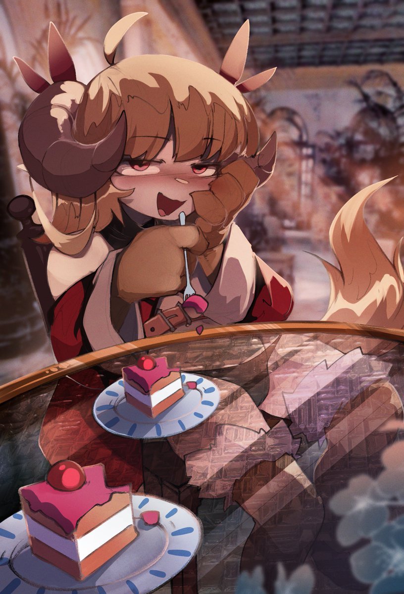 Anwyn (@baphometanwyn) on Twitter photo #魔物娘図鑑 #魔物娘図鑑二次 #monstergirlencyclopedia
On a cafe date with Anwyn and she's just so cute! Such a coy look, I wonder what she's thinking about.
Art by <a href="/foxinshadow/">🔞FoxInShadow🦊まったく、駆逐艦は最高だぜ!!💢💢💢</a> #魔物娘図鑑 #魔物娘図鑑二次 #monstergirlencyclopedia
On a cafe date with Anwyn and she's just so cute! Such a coy look, I wonder what she's thinking about.
Art by <a href="/foxinshadow/">🔞FoxInShadow🦊まったく、駆逐艦は最高だぜ!!💢💢💢</a>