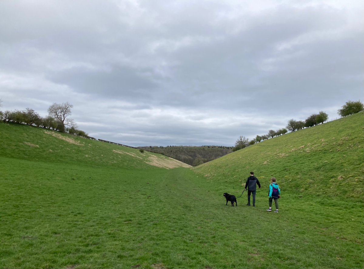 Off the bike a bit over the half term break, giving this walking lark another try. Not bad, actually 👍🏼