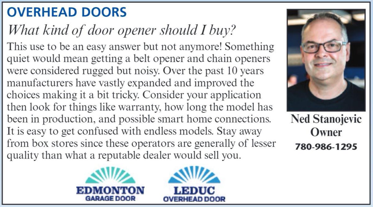Leduc Overhead Door tweet media