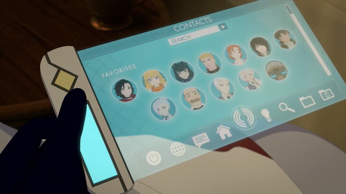 Being a contact in Weiss’ scroll in the JLxRWBY movie is the only thing we know about Maria’s status since V8.
