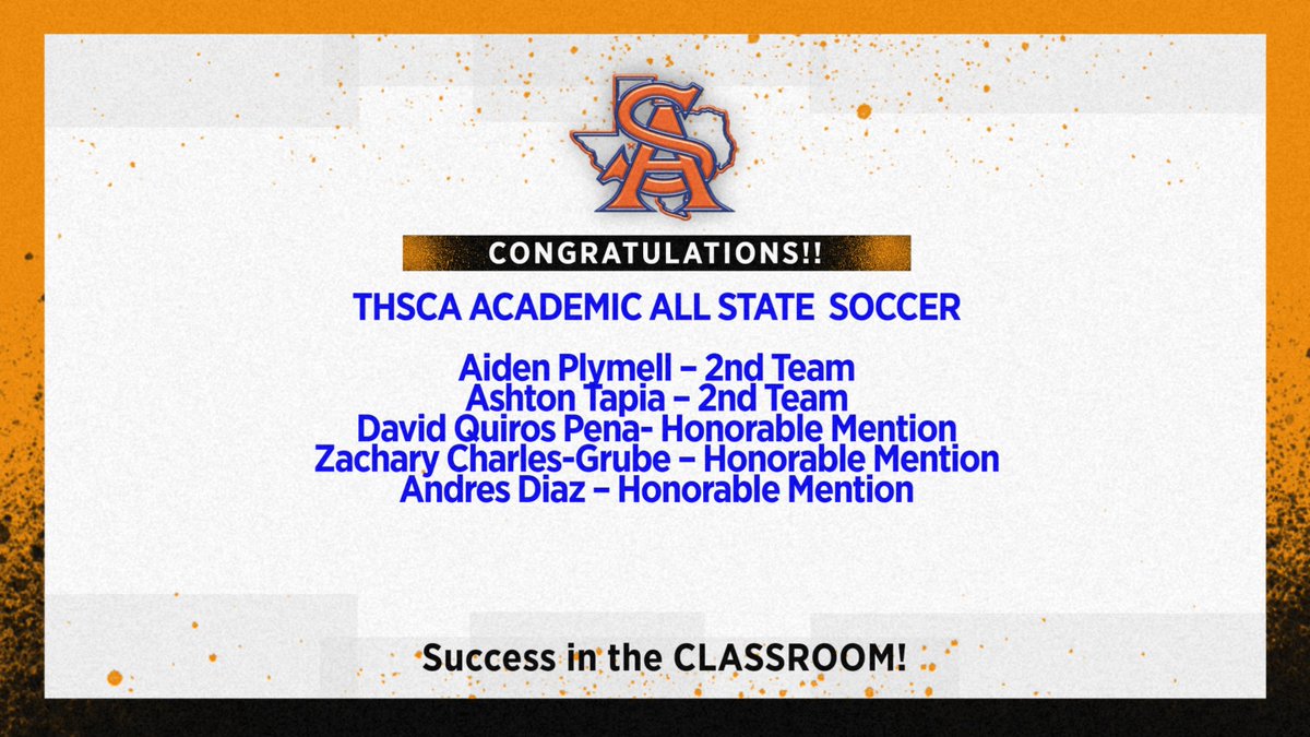 Congratulations to these Bobcat soccer players! @SACentralSoccer