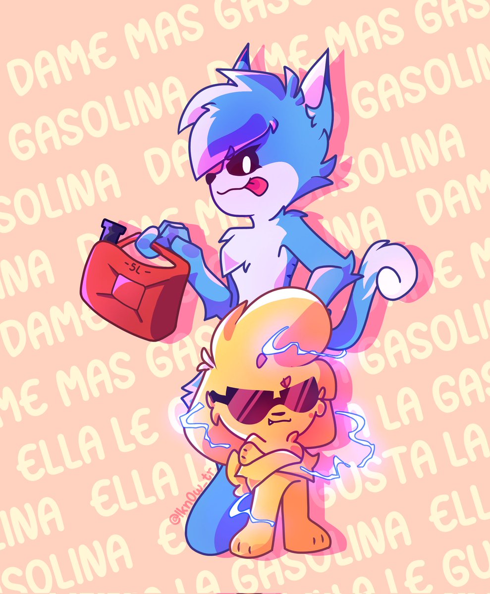 Ikn0w_tr's tweet photo. ELLA LE GUSTA LA GASOLINA 😼🤙

#CoMPaS https://t.co/dlknKAzdqI