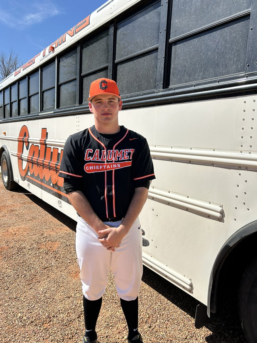 Semi Finals of the Brexton Green Memorial Tournament Calumet Chieftains- 11, Christian Herritage Crusaders- 7 POG: @2_daltonb 2-2 2B 5RBI 2R