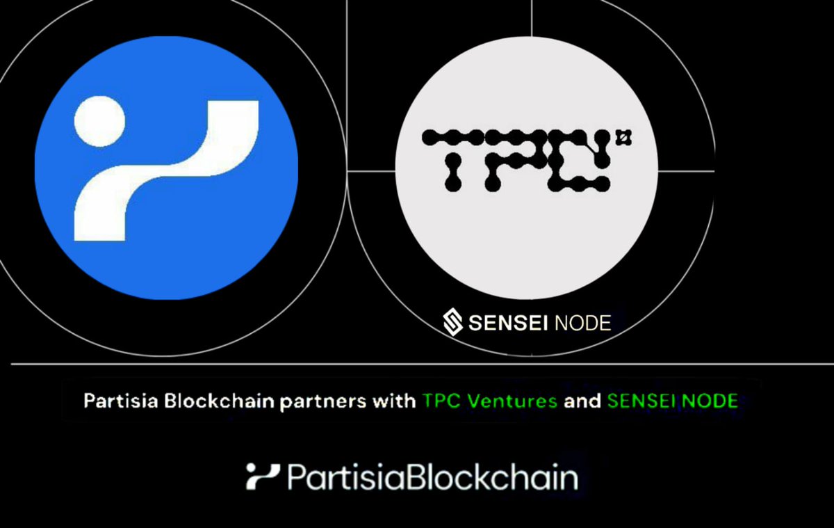 Partisia Blockchain has revealed its collaboration with TPC Ventures, a prominent Web3 VC, development, and consulting firm, alongside @SenseiNode, to offer professional validation and adoption services in bolstering our network's growth. 🚀 @partisiampc #web3 #Defi #altcoin #LFG