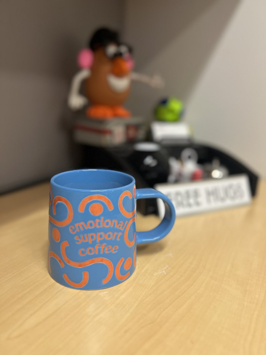Today’s #HRCoffeeShot is brought to you by emotional support coffee. This mug was gifted to me by a coworker Friend, and I just love it! #coffee #HR #HRcommunity #HRShenanigans