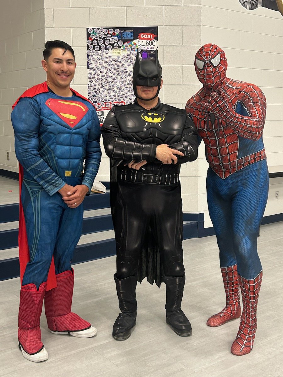Special guests were here to wish our Bullpups success on their STAAR testing mission! #FullSTEAMahead
