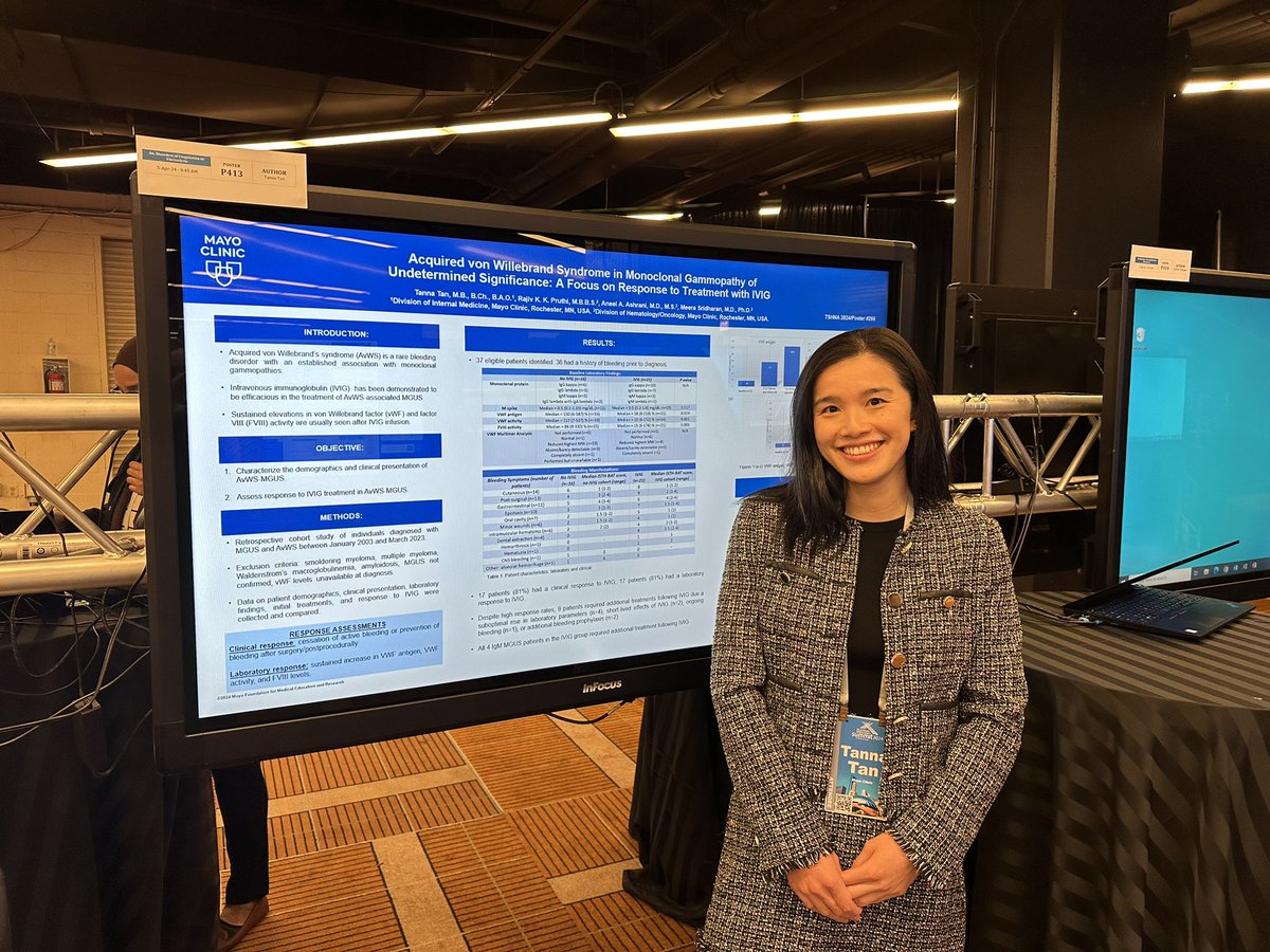 Had a great time representing <a href="/MayoMN_IMRES/">Mayo Clinic Internal Medicine Residency Rochester</a> at <a href="/THSNA_Societies/">THSNA</a> 2024 in Chicago this weekend!