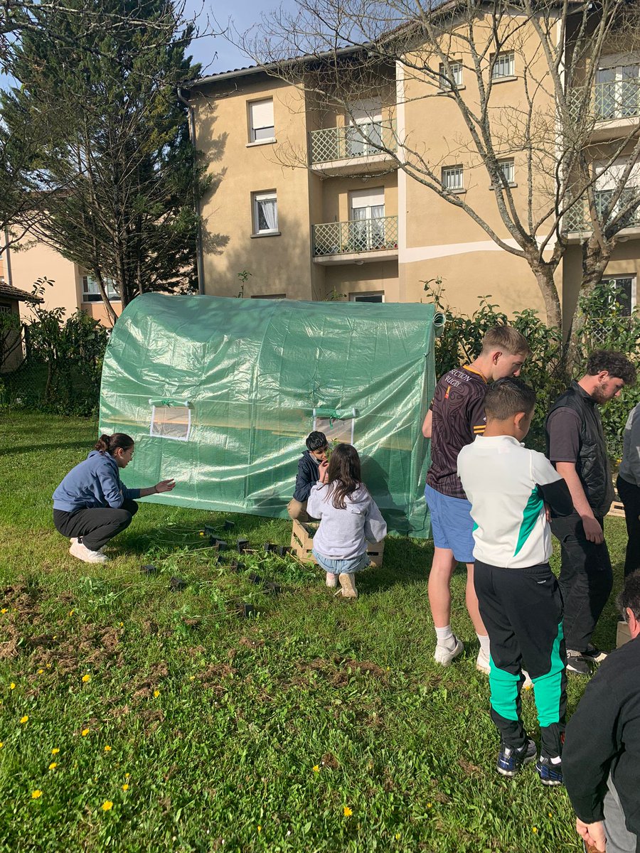 JeanRostandGers's tweet image. 📢 Nouveauté au @JeanRostandGers : le Jardi&apos;Ulis ! Mini entreprise + serre pédagogique = vente de plants à venir 🌼🍅🥒🫑 parfait pour les 🥗 cet été ! @dsden_32 @eddtoulouse @svt_tls @EPAOccitanie #liaisoncollegelycee #partenariatAdriana #parcoursAvenir #minimaiscostaud #peac