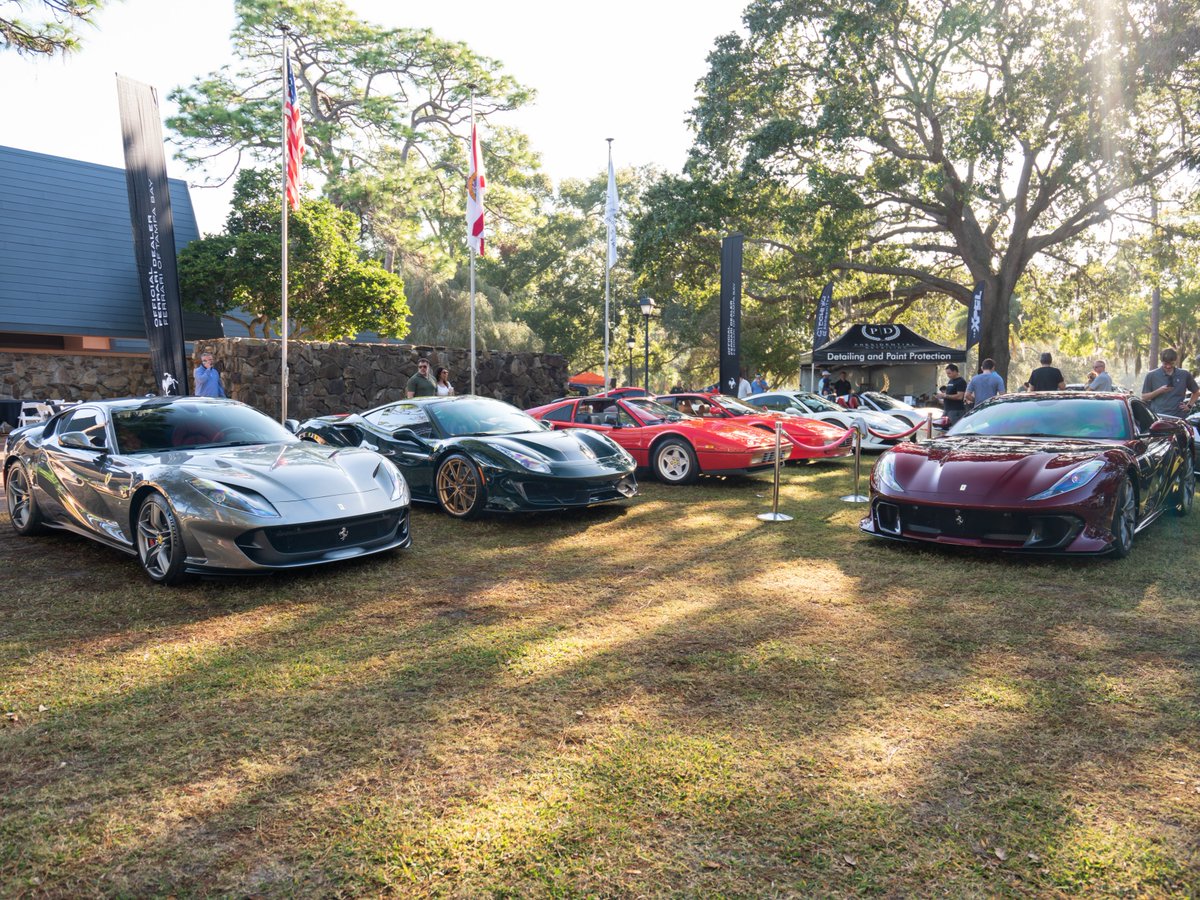Get ready to brew up some horsepower. Join us for our next Cars and Coffee on Saturday, April 27, from 9:00 am to 1:00 pm. 🚗☕ This event is complimentary for everyone & all cars are welcome. Learn more: bit.ly/3vDOdjF #CarsAndCoffee #FerrariFriday #InnisbrookLife