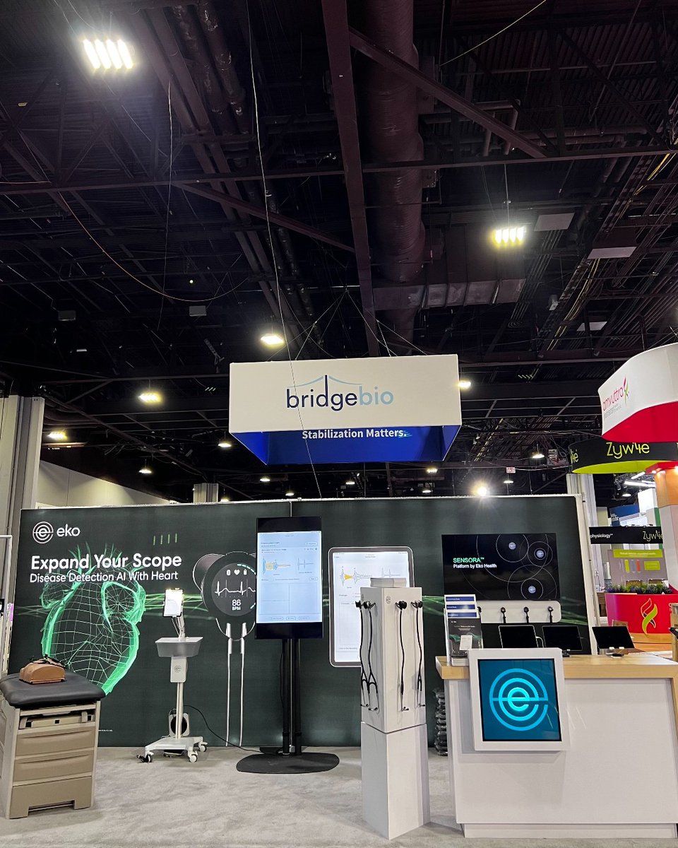 Attending #ACC2024 tomorrow? Stop by booth #1808 to learn how Eko’s software, combined with advanced digital stethoscope technology, can help you detect disease earlier.