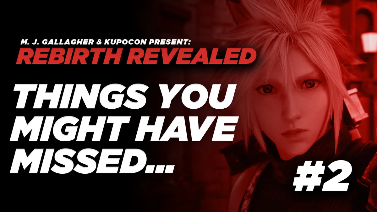 We continue our in-depth look at #FF7R. This episode covers the second half of Chapter 1. Enjoy! youtu.be/VW3L2HIwDek
