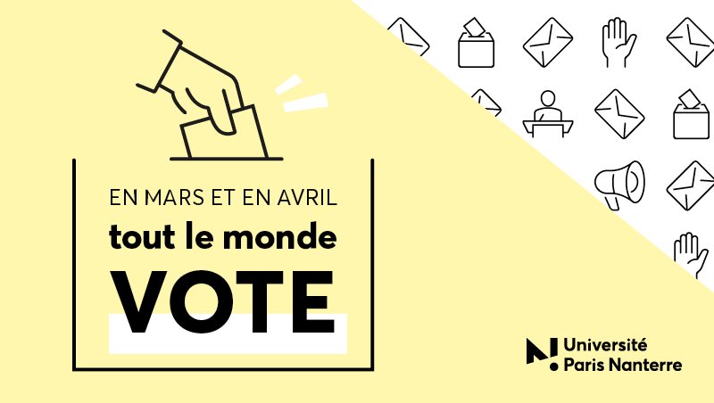 📍Élections universitaires 2024 : les résultats du vote des personnels sont disponibles : elections2024.parisnanterre.fr/resultats-des-…