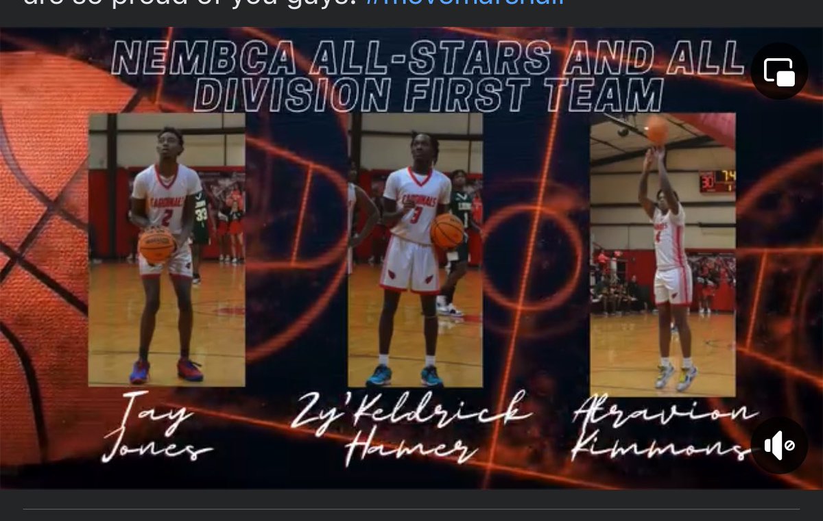 Allen Ball (@theballcoach_ab) on Twitter photo Congratulations to Tay Jones, Zy’Keldrick Hamer and Atravion Kimmons on being selected to the NEMBCA All Star team. They also were selected to the region 3-1a first team! Proud of these guys! Happy I get to coach them again!! <a href="/quntavier5161/">Quntavier “Tay” Jones 2️⃣</a> <a href="/Zykeldrick12/">Zykeldrick Hamer</a> <a href="/TreyKimmons4/">Atravion Kimmons</a> #THECAMP Congratulations to Tay Jones, Zy’Keldrick Hamer and Atravion Kimmons on being selected to the NEMBCA All Star team. They also were selected to the region 3-1a first team! Proud of these guys! Happy I get to coach them again!! <a href="/quntavier5161/">Quntavier “Tay” Jones 2️⃣</a> <a href="/Zykeldrick12/">Zykeldrick Hamer</a> <a href="/TreyKimmons4/">Atravion Kimmons</a> #THECAMP
