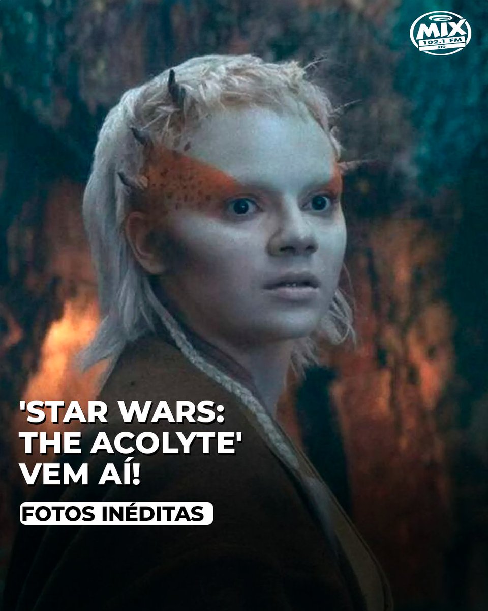 Vem aí 'Star Wars: The Acolyte'! O seriado, ambientada nos últimos dias da Alta República, 100 anos antes dos eventos Ameaça Fantasma, está cheio de novidades.➡️abre.ai/joSd