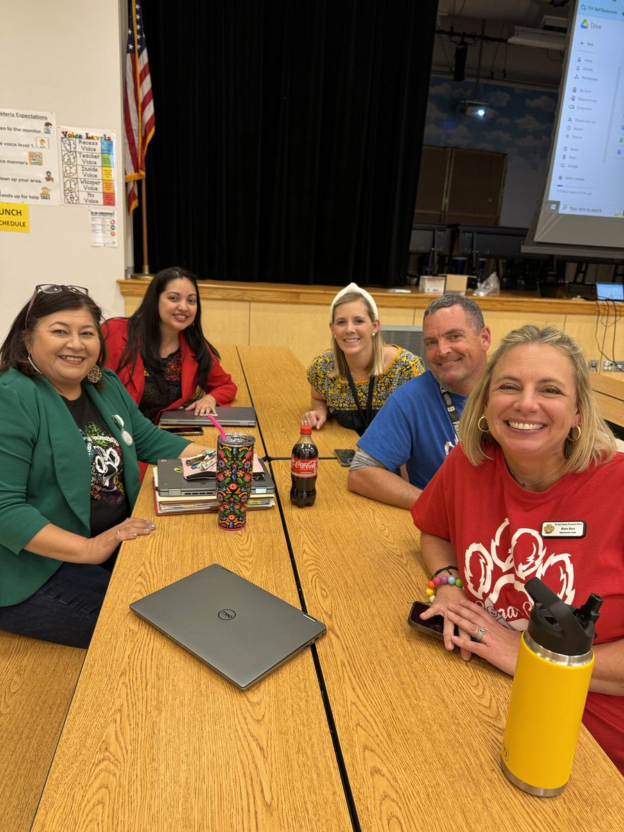 ljacob4ourkids's tweet photo. Such an amazing culmination of a years long work!  This is professional learning well done 🪅Viva Specially Designed Instruction🪅🤗💚💛 @FSHISD #FSHISDServes #PassFirstShootSecond #GameChangers https://t.co/JgbO6uZYvK