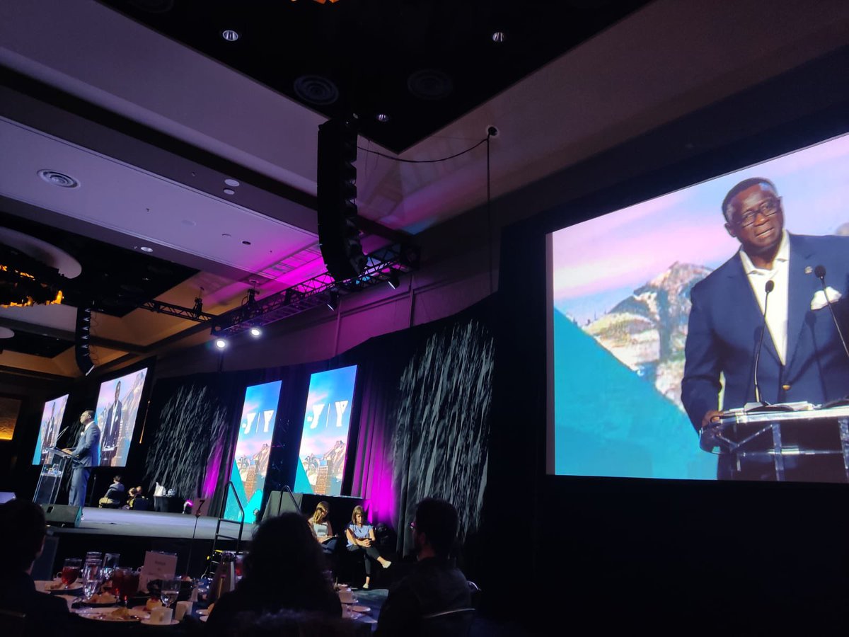 “With such a vision as Vision 2030, we can’t work in isolation any more. Our realities are interconnected, and so are our communities. We must intentionally leverage each others’ opportunities and competencies”. 

#NAYDO2024