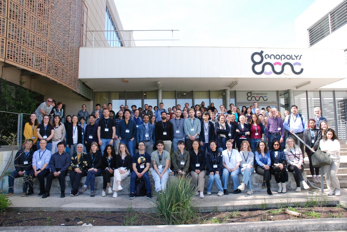 InstituteHumGenetics (@igh_mtp) on Twitter photo The doors of the piRNAs and PIWI Proteins Meeting (event.fourwaves.com/piwi2024/pages) at <a href="/genopolys/">Genopolys</a> have just closed. What such an amazing extraordinary event! 🙏Thank you to all the speakers, participants, audience and organizers..., and of course to the sponsors / partners!
<a href="/IGH_MTP/">InstituteHumGenetics</a> The doors of the piRNAs and PIWI Proteins Meeting (event.fourwaves.com/piwi2024/pages) at <a href="/genopolys/">Genopolys</a> have just closed. What such an amazing extraordinary event! 🙏Thank you to all the speakers, participants, audience and organizers..., and of course to the sponsors / partners!
<a href="/IGH_MTP/">InstituteHumGenetics</a>