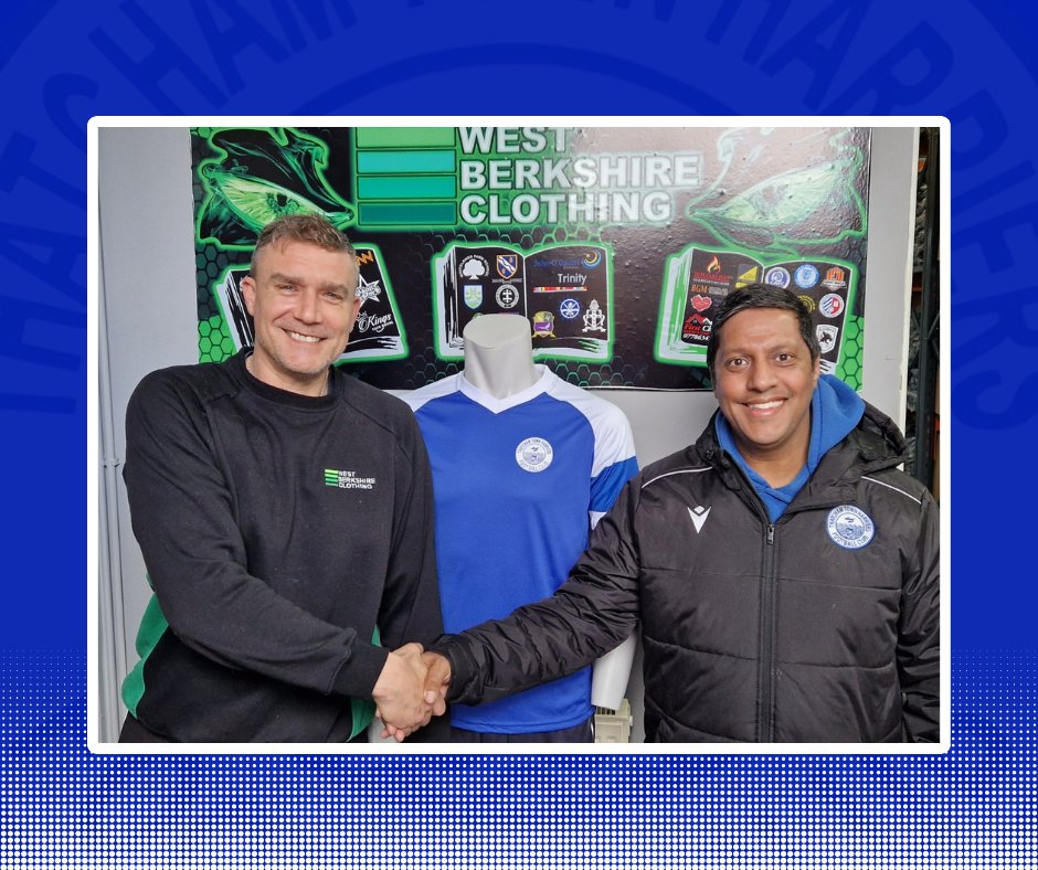 Thatcham Town Harriers FC tweet media