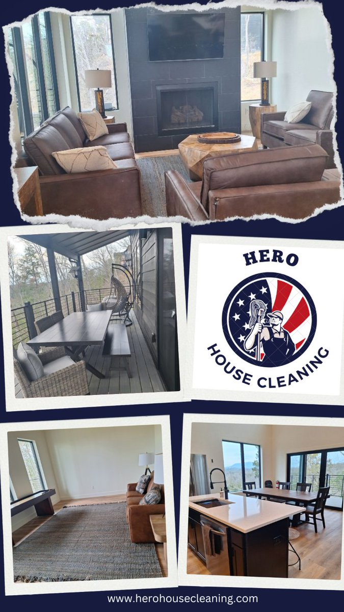 Look at one of our extensive cabin cleaning projects! #CabinCleaning 

#herohousecleaning #professionalcleaning #knoxvillecleaningservices #commercialcleaning #cleanspaces #knoxvilletn #housecleaningtn #instaclean