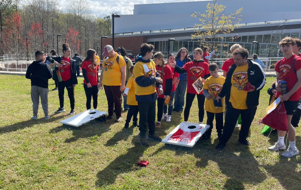 Outstanding day and a memorable experience for all the athletes participating in the Special Olympics Spring Games.