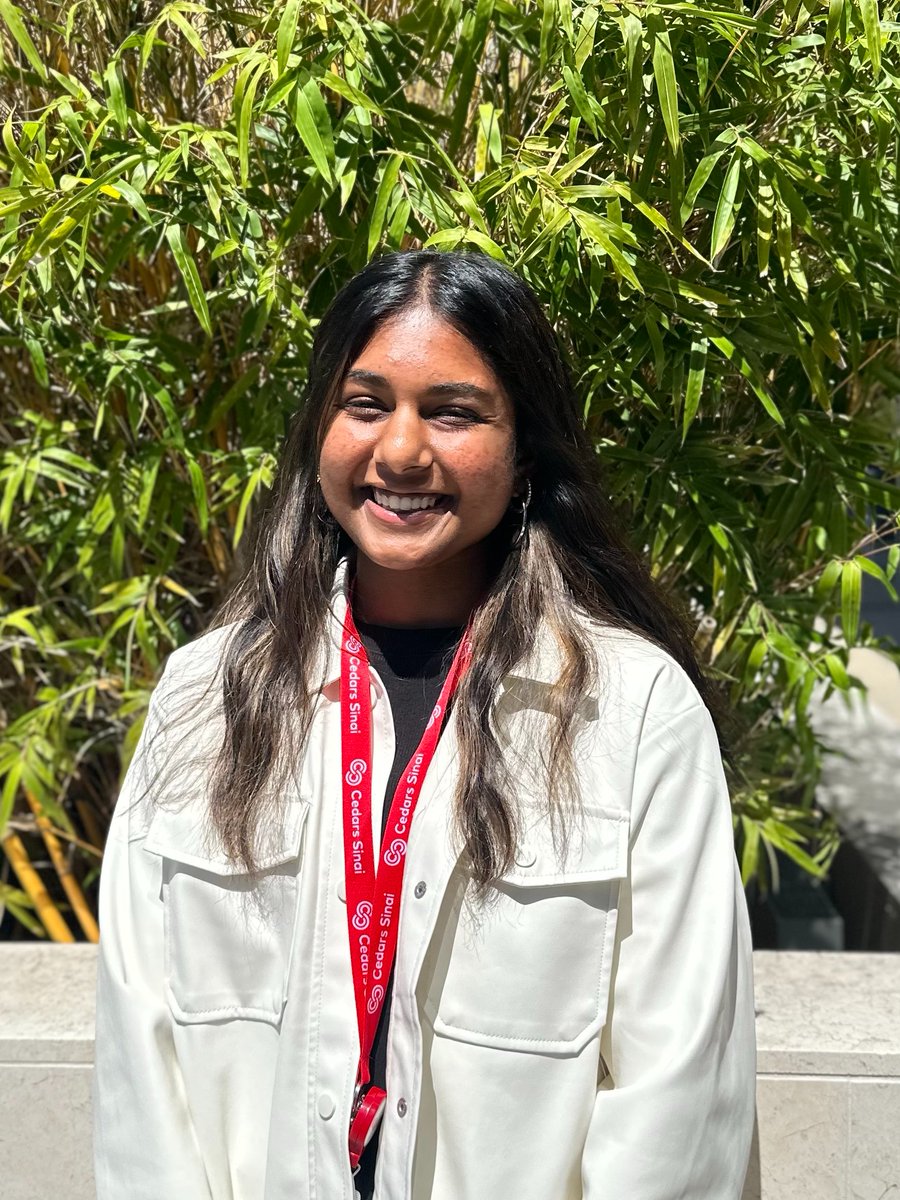 Welcome to our newest Intern Anoushka Prasad in the @SheynLab! #ResearchInternship