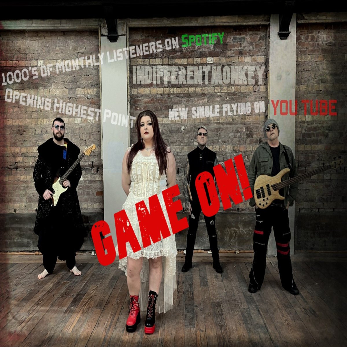IndifferentM's tweet photo. Game on...@KARLISMYUNKLE
@EnergyWhores
@pmadtheband
@FerretPreston
@TheSpaceShark
@NME_Radar
@BBCGidCoeShow
@BBCR1
@freshnet
@NME #newbandstofollow #newbands #coolmusic #cooltracks #newalternativemusic #alternativebands #newtune #newtunes #upandcomingartist #upandcomingartists https://t.co/JdT7A8BC18
