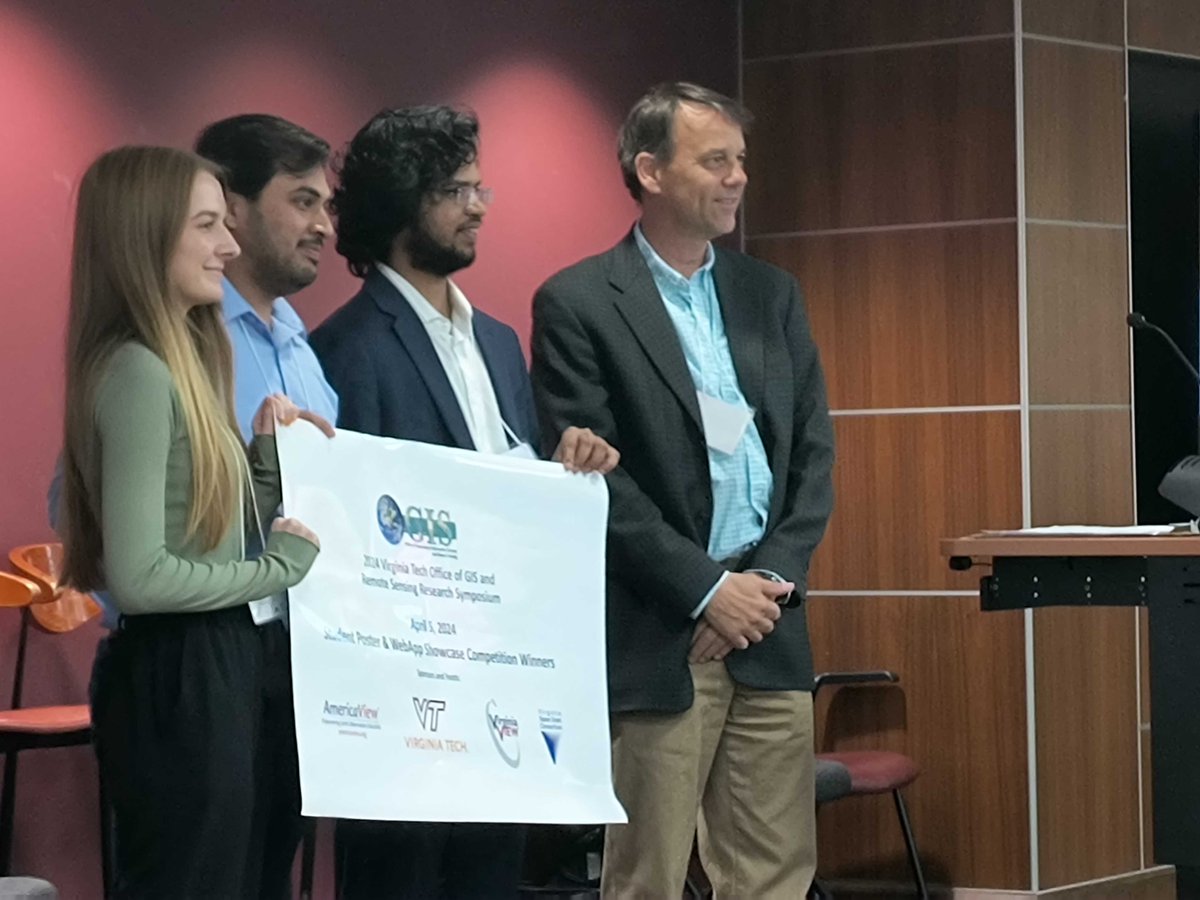 Hydrologic Innovation & Remote Sensing @VT tweet media