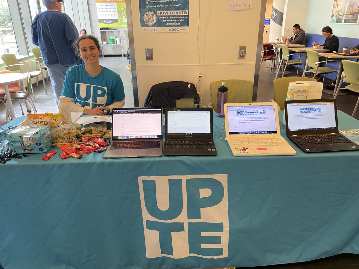 Seeing the high turnout yesterday across all UC campuses for the 2024 UPTE Contract Platform vote was truly inspiring! Together, we’re unstoppable.🗳️✅ #UPTE #UnionStrong #UC