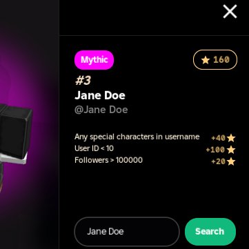 player rng so misogynistic the woman got 5 less stars than the man
