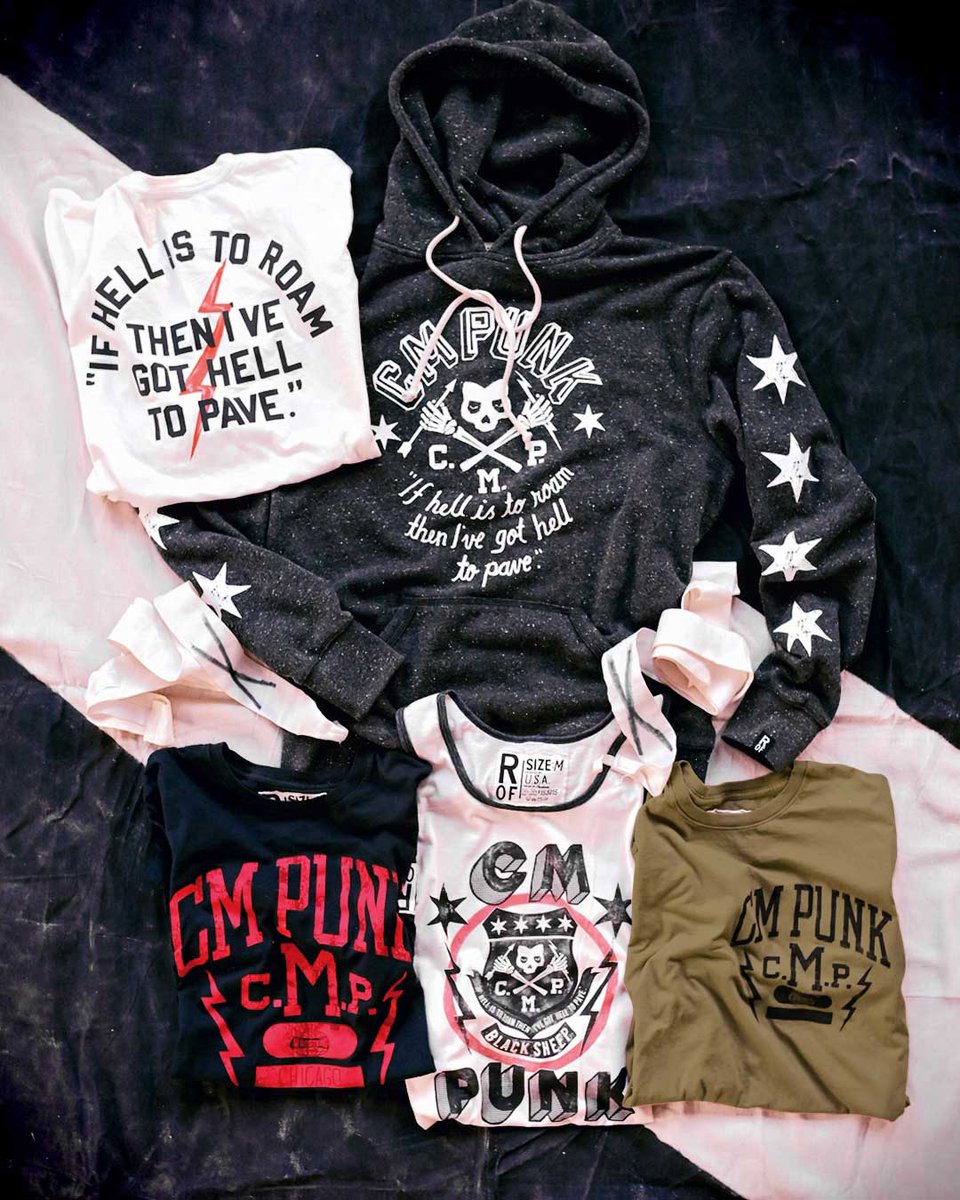 As we head into the second day of mania we’ve got a new drop for you.

The sweatpants to match the original #CMPunk black hoody have finally arrived…just in time. Grab them now to complete the set.

#Wrestling #RootsofFight #KnowYourRoots
rootsof.co/cmpunkT