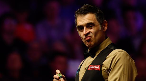 'He's not chasing greatness. He IS greatness.' 

Commentator @davehendon on Ronnie O'Sullivan.
Into his SIXTY FOURTH ranking final. 💙👏🍿 

#GOAT𓃵  #Snooker #TourChampionship