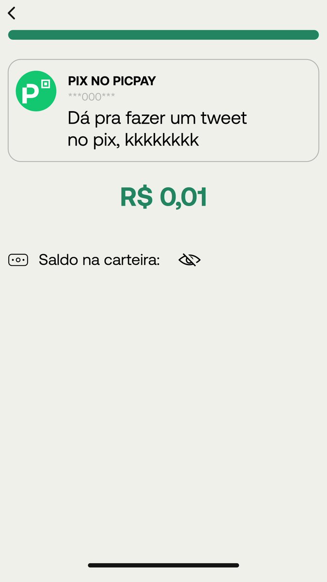 Além de mandar um recadinho, você pode dar mais pique pra sua grana. #ComMaisPique