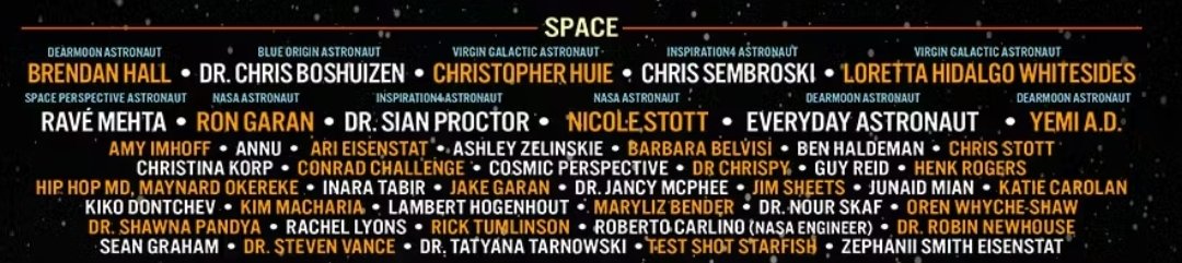 En route to the Texas Eclipse Festival along with some familiar faces! See you there? 🚀🌠🌚 seetexaseclipse.com/lineup Cc @DrSianProctor @astrochuie @cboshuizen @Astro_Nicole @LorettaWhtsides @AriEisenstat @RocketRick @Erdayastronaut @Astro_Ron @Xtina_Korp @TheHipHopMD @GalaxisGal