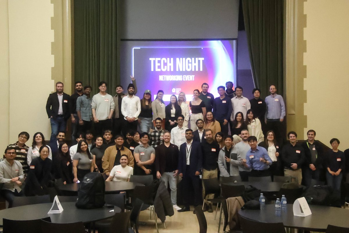 Shout out to the 150+ attendees who helped make Tech Night a success! 🙌 Students connected with industry professionals for an evening of networking and heard from speakers offering valuable insights into Alberta’s tech landscape. #HereAtSAIT #YYCTech #ABTech