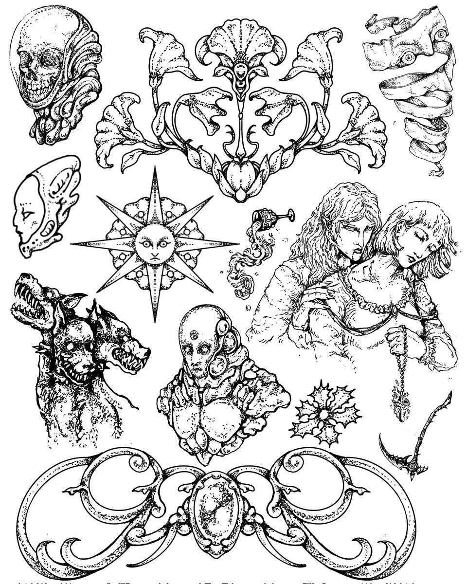 Books open for April - booking form in the linktree in my bio. Lots more flash can be found on my Instagram (@ asa . inks) as well :-)