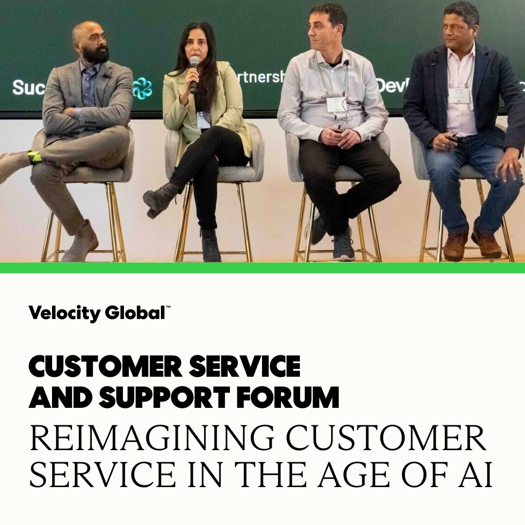 AI is everywhere these days - and we’re right there. Last week our own Vishnu Ravikumar joined a panel at the Customer Service and Support (CSS) Executive Forum Silicon Valley as experts discussed the potential of generative and predictive AI in the space. #AI #CX #CSSForum