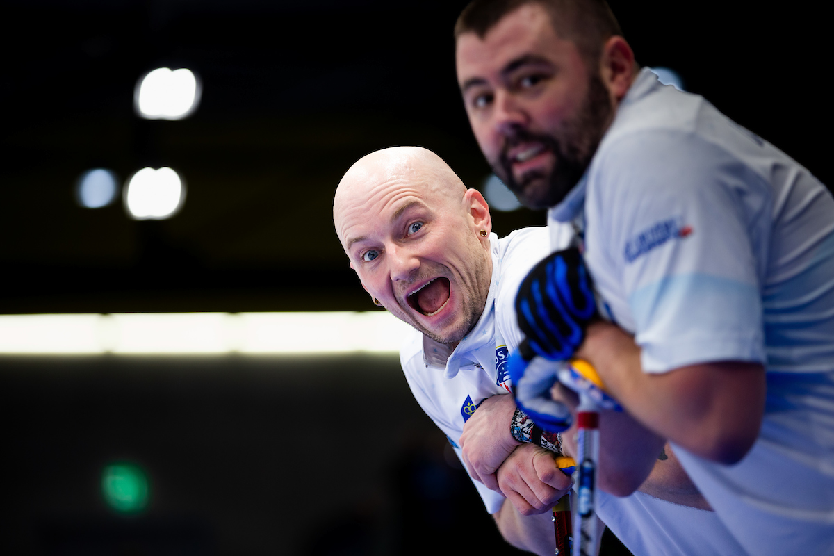 NEWS | Play-off field complete in Schaffhausen Read about the last day of round robin: wcf.co/4amvZm4 #Curling #WMCC