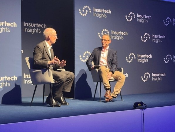 In his latest blog, Jamie Macgregor, CEO, reflects on his interview with Andrew Horton, Group CEO of QBE Insurance at @ITI_Insurtech Europe. Curious about some of his key takeaways from their conversation? Read his blog to learn more > bit.ly/3vCrogo #Insurance