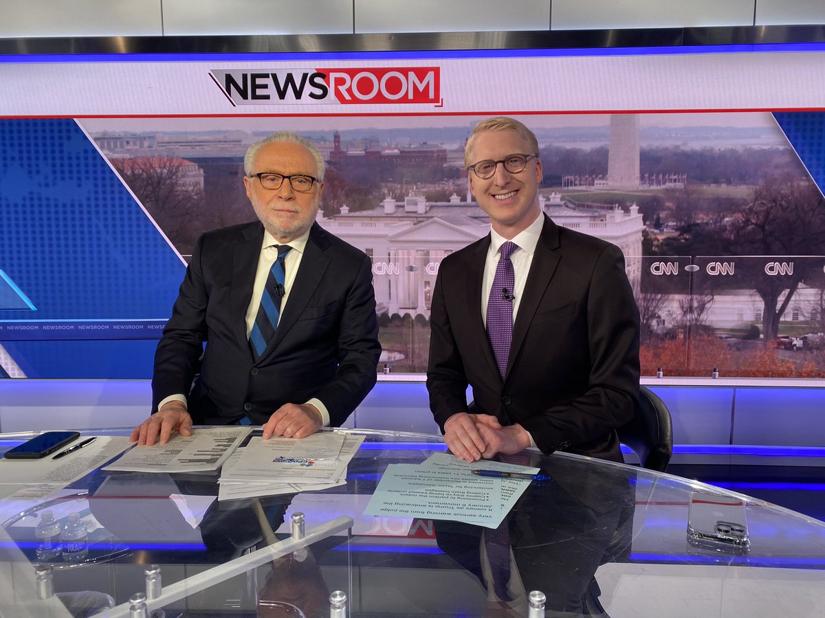 It was so nice to welcome @MarshallCohen to the @CNN Newsroom. He’s a very solid @CNN reporter.