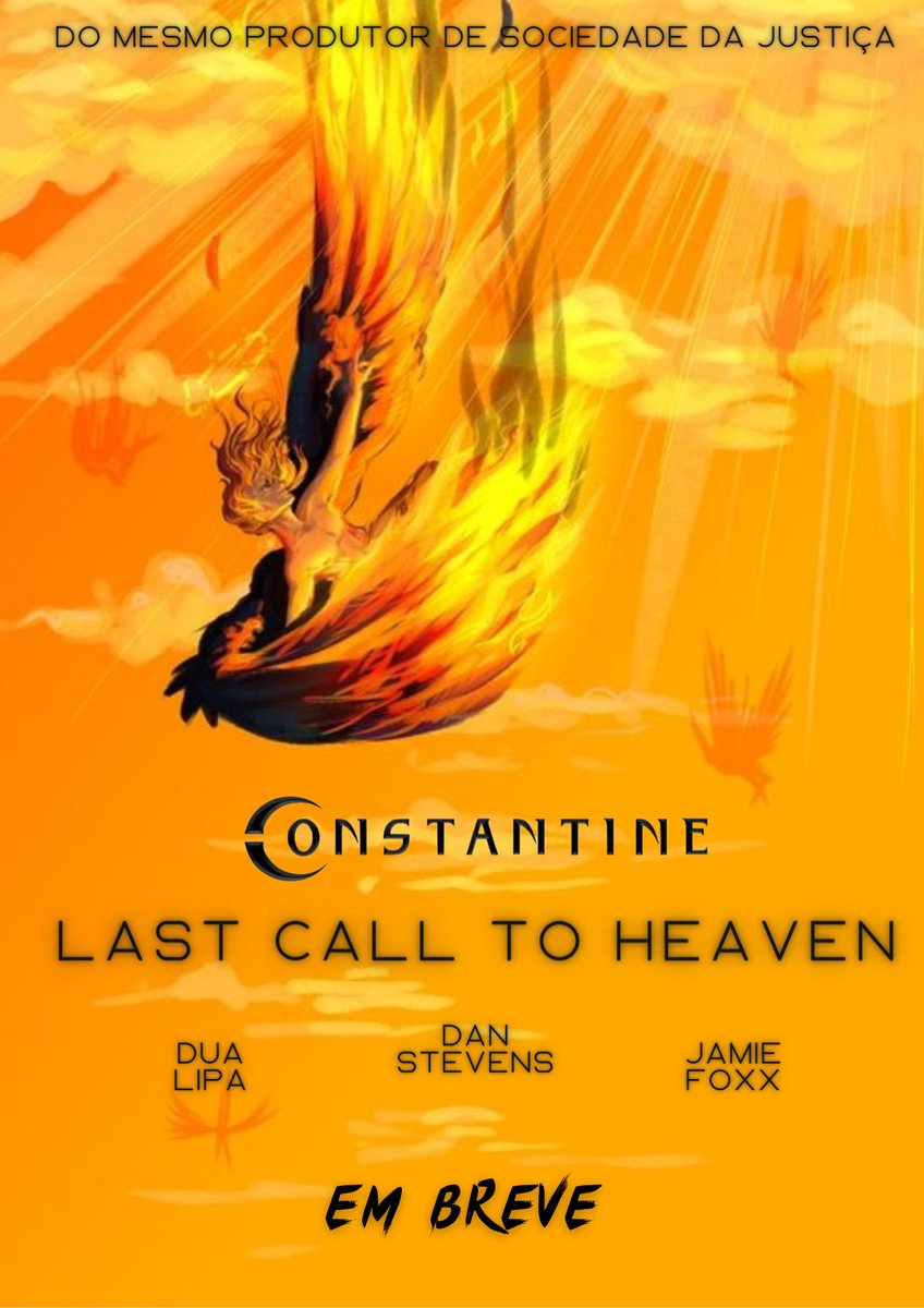 Dcnovorenascer's tweet photo. 🪽 CONSTANTINE LAST CALL TO HEAVEN

Fique agora o roteiro de Constantine - Last Call To Heaven. Escrito e dirigido por @Spart_One. 

#constantine #dcnr https://t.co/qXVEbx28wg
