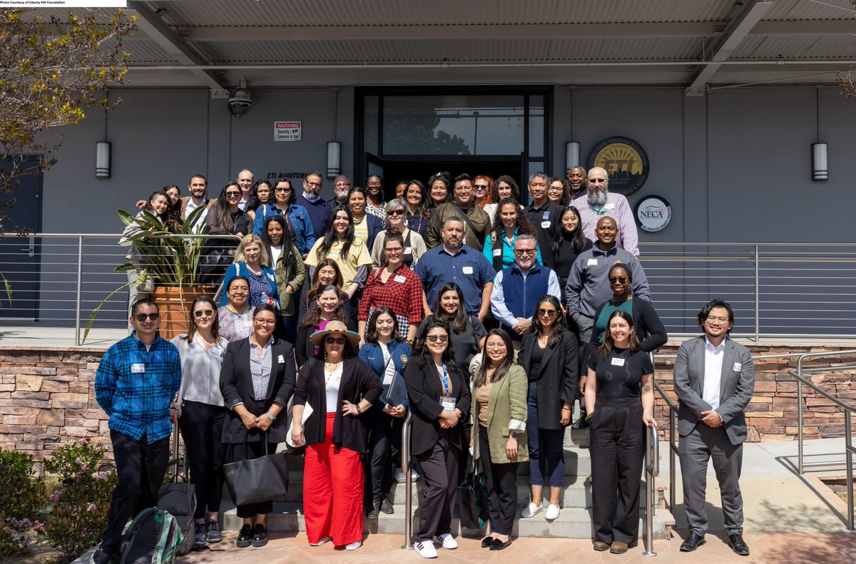 Joined @LibertyHill & @ResourcesLF at the Los Angeles #EJReady Tour to see inspiring work led by frontline communities. Partnerships like these help ensure the benefits of @POTUS' #Justice40 Initiative reach communities overburdened by pollution & marginalized by underinvestment.