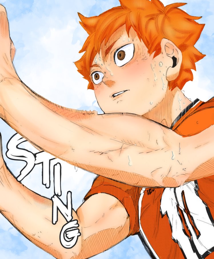 iHUGCI3L's tweet photo. — Gracias Haikyuu por darnos serotonina a un montón de personas cuando más lo necesitemos ❤️‍🩹

🎉 FELIZ 10 ANIVERSARIO ‼️

#haikyuu #coloring #hinatashoyo https://t.co/1eTntyBuzP