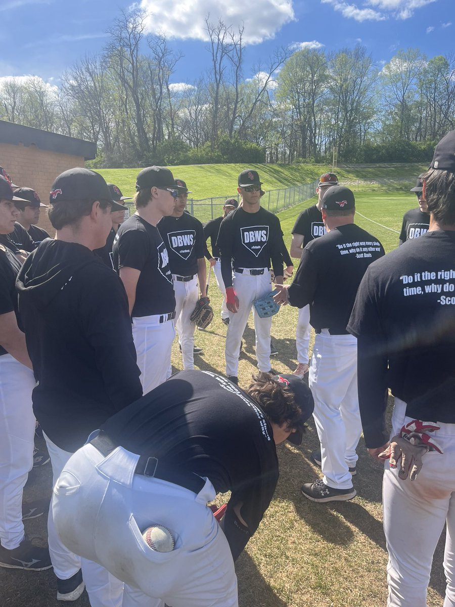 coltsbullpen's tweet photo. GAMEDAY at the Stable @ 4:30 against P North
The Boys are reppin shirts to show support for Head Coach Davis #DBWS https://t.co/G3Eh2pv8H9