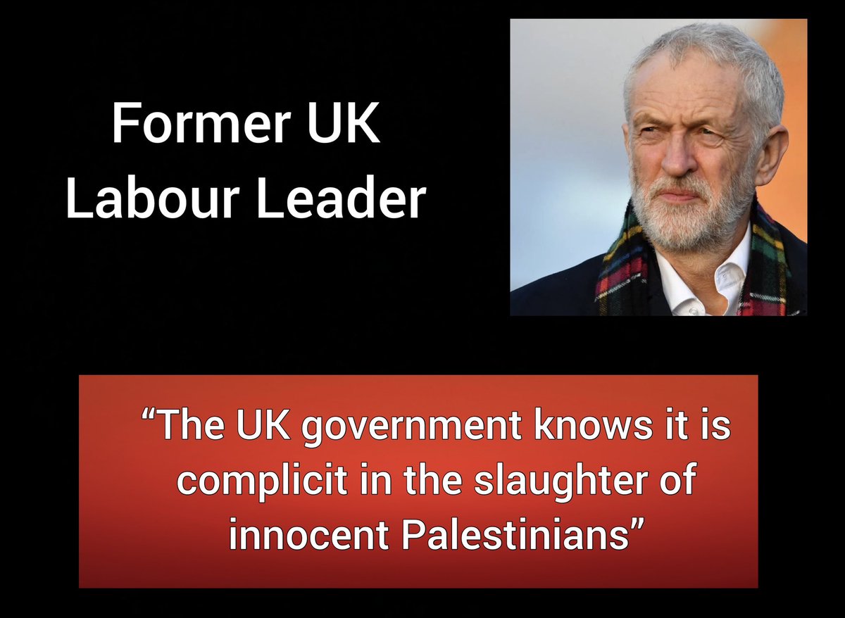 Retweet if you agree with Jeremy Corbyn 🇵🇸