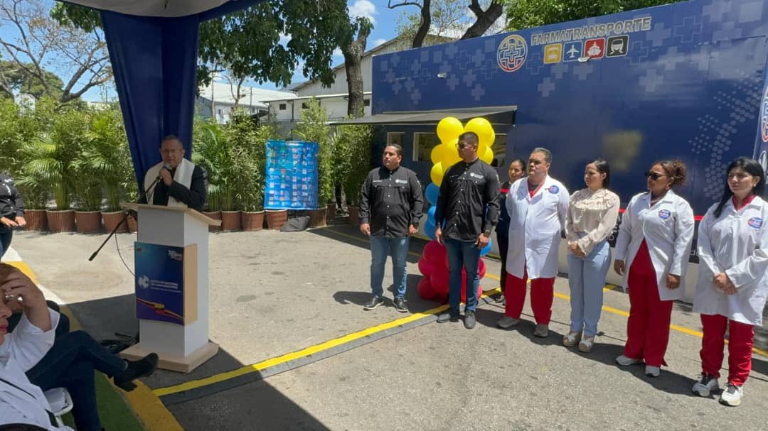 incanal_ve's tweet photo. #IncanalInforma|| MPPT y el Sistema Unificado de Atención Farmacéutica (SUAF), inaugura nueva “Farmatrasporte” para beneficiar a los trabajadores, jubilados y comunidades aledañas a Incanal.
¡Seguimos Avanzando!
@TransporteGobVe
@rvaraguayan https://t.co/trrgNwwtp8