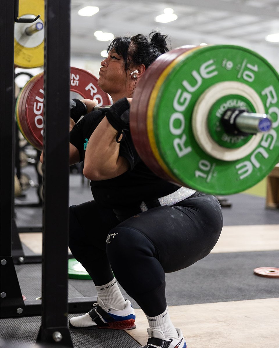 A training session with Olympic weightlifter and Rogue athlete Mary Theisen-Lappen. #ryourogue